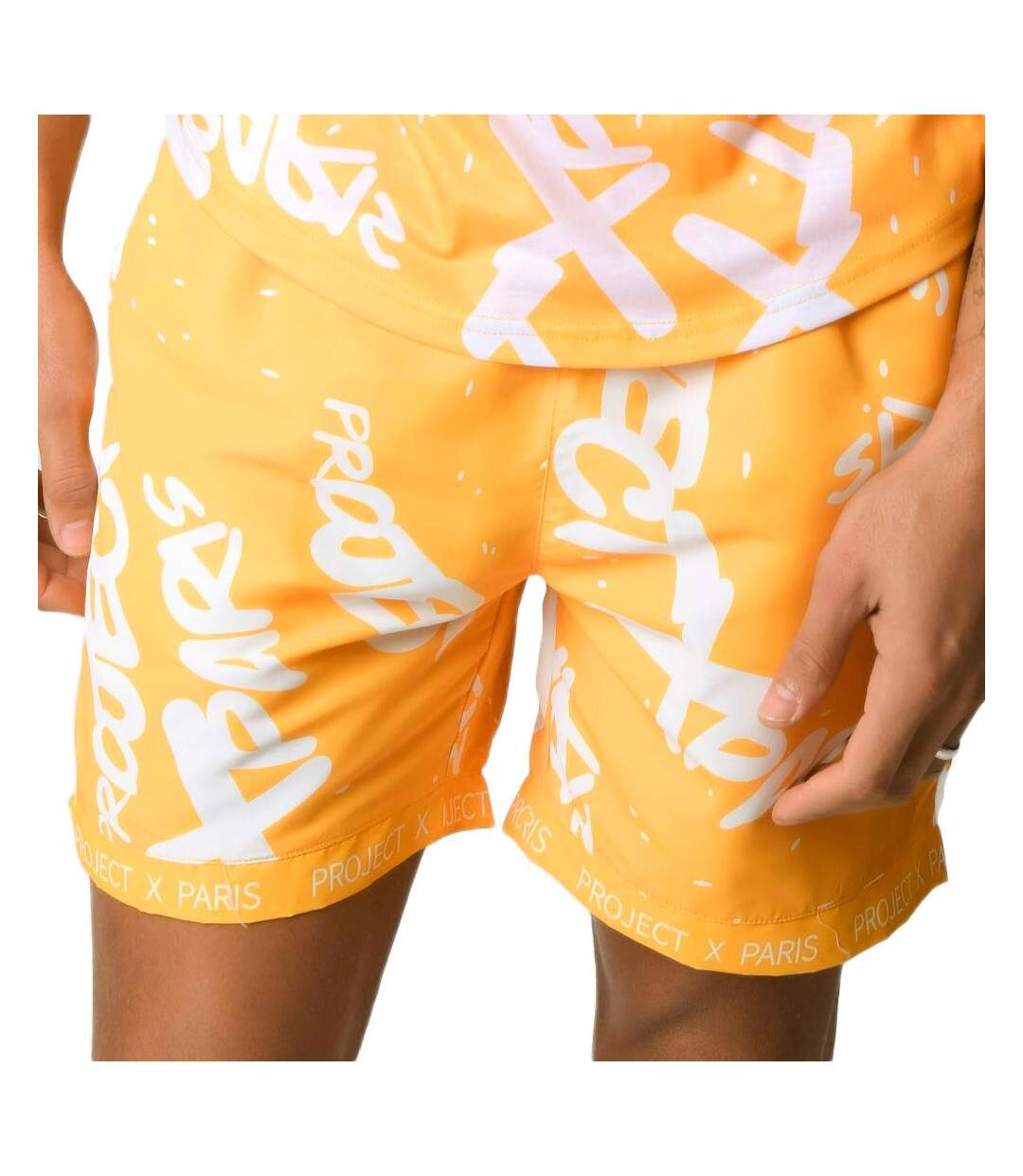 Short De Bain Jaune Homme Project X Paris  Short All Overt - XL