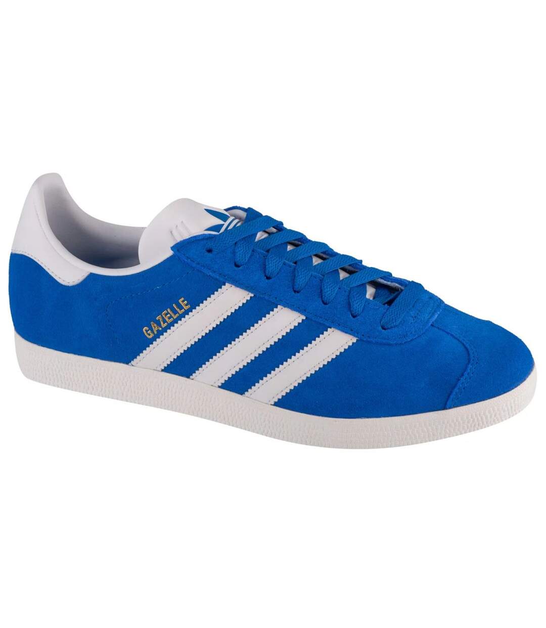 Baskets Gazelle Homme Bleu Blanc Adidas-1