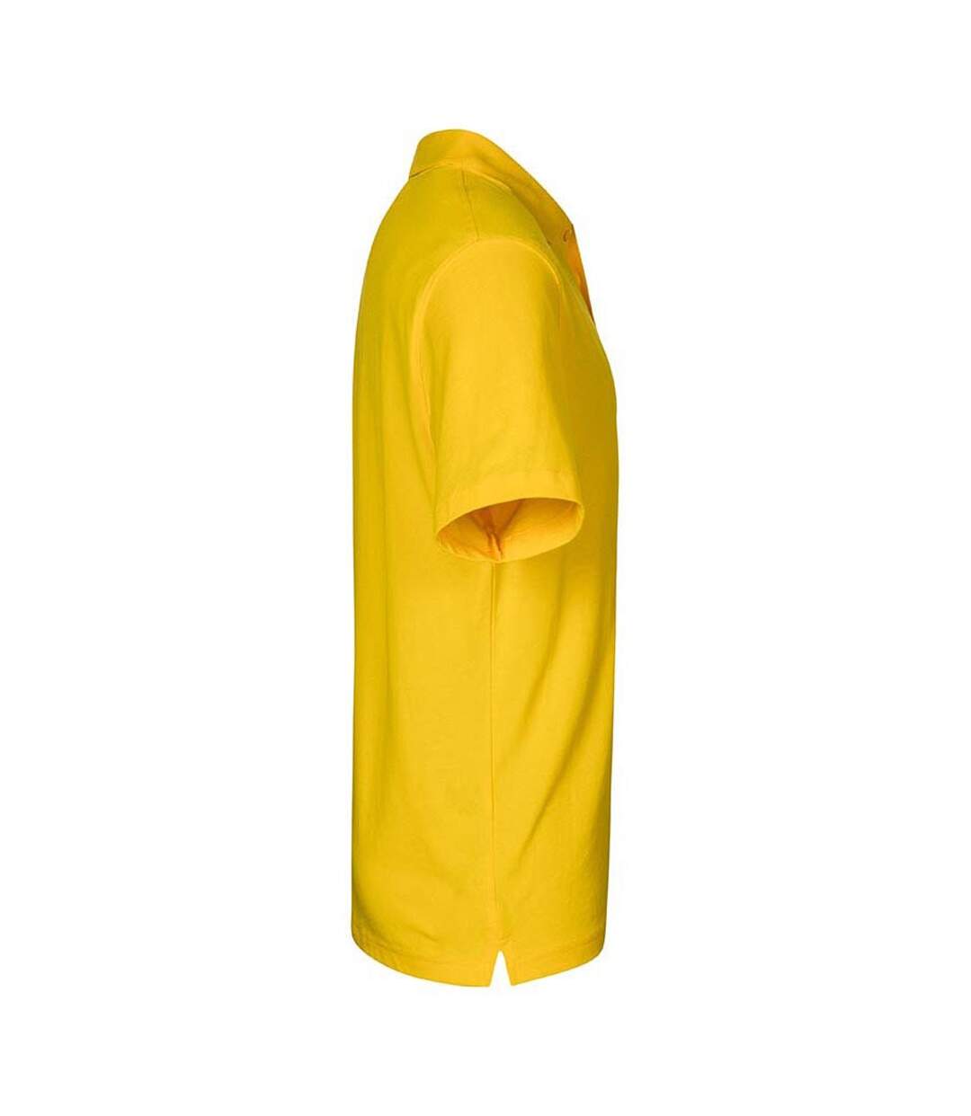 Polo Superior Homme Jaune Or Promodoro-3