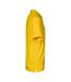 Polo Superior Homme Jaune Or Promodoro-3