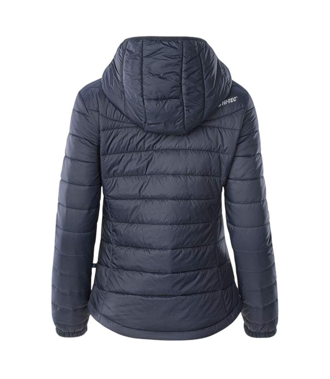 Doudoune Motif/style Matelassé Nahia Femme Bleu Marine Foncé Hi-Tec-2