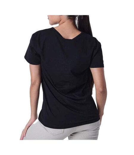T-shirt noir femme project x paris f221114 - l