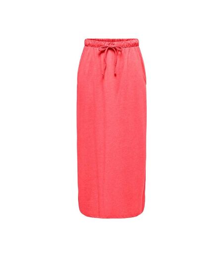 Jupe Longue Rose Femme JDY Dalila - L