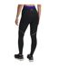 Womens/ladies Trail Run Leggings Black Under Armour-3