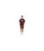 Mens Woven Carpenter Loose Fit Casual Shorts Brown Brave Soul-1