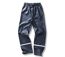 Pantalon imperméable avec bandes réfléchissantes - R916X - bleu marine-1