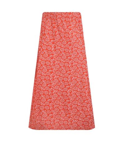 Jupe Mi-longue Romaro Femme Rouge Weird Fish