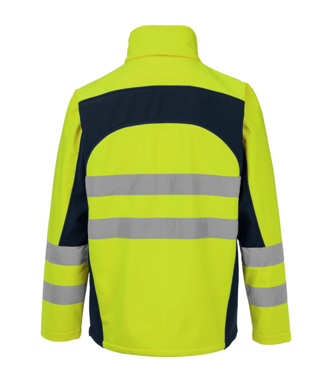 Softshell de travail Würth MODYF haute-visibilité jaune-2