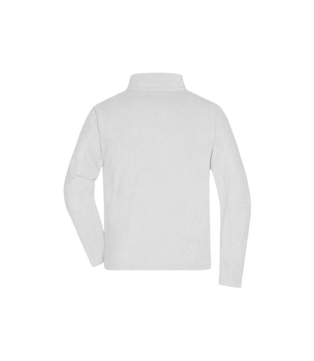 Veste Polaire Homme Blanc James And Nicholson-2