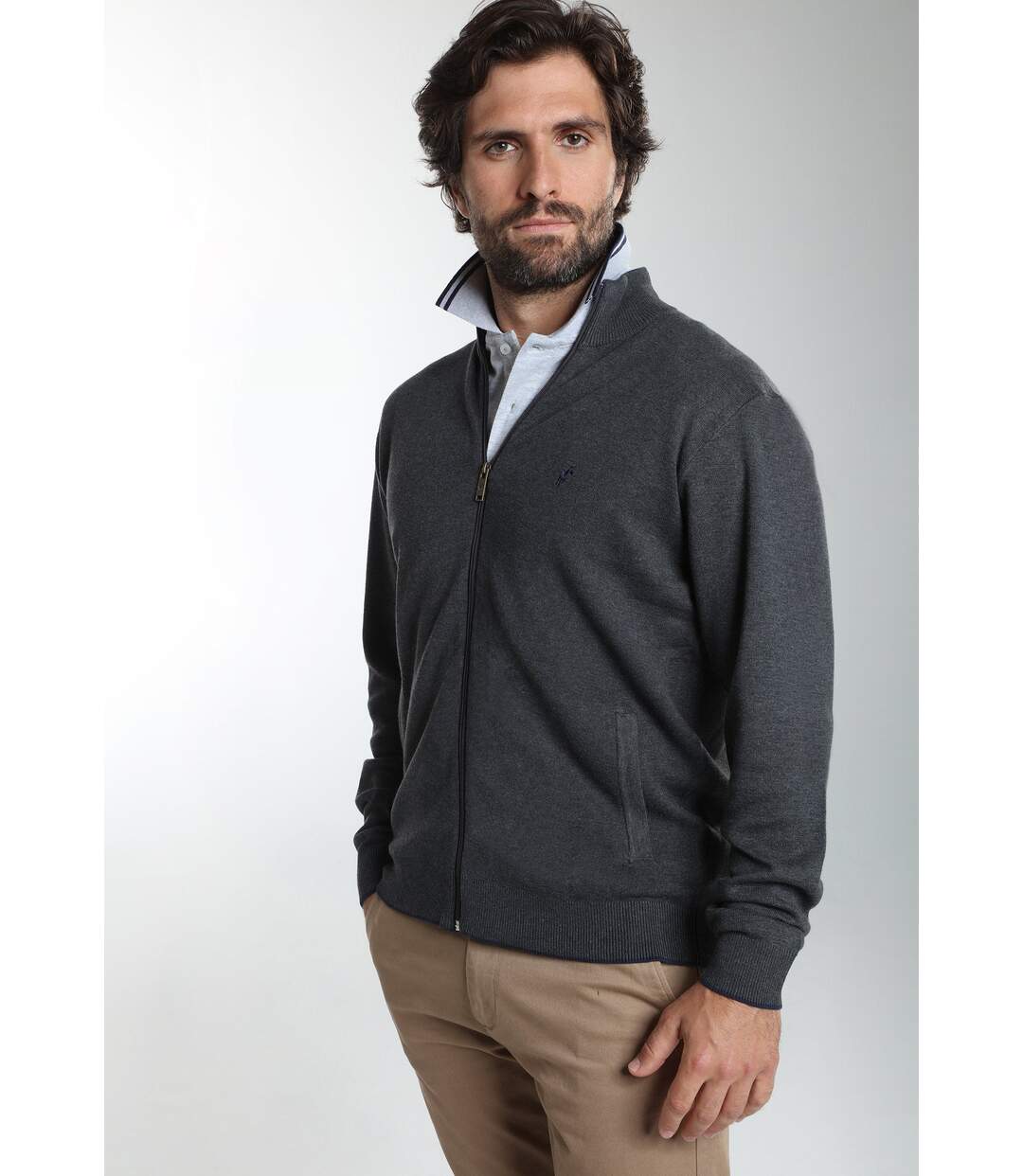 Gilet manches longues coton MORGAN-2