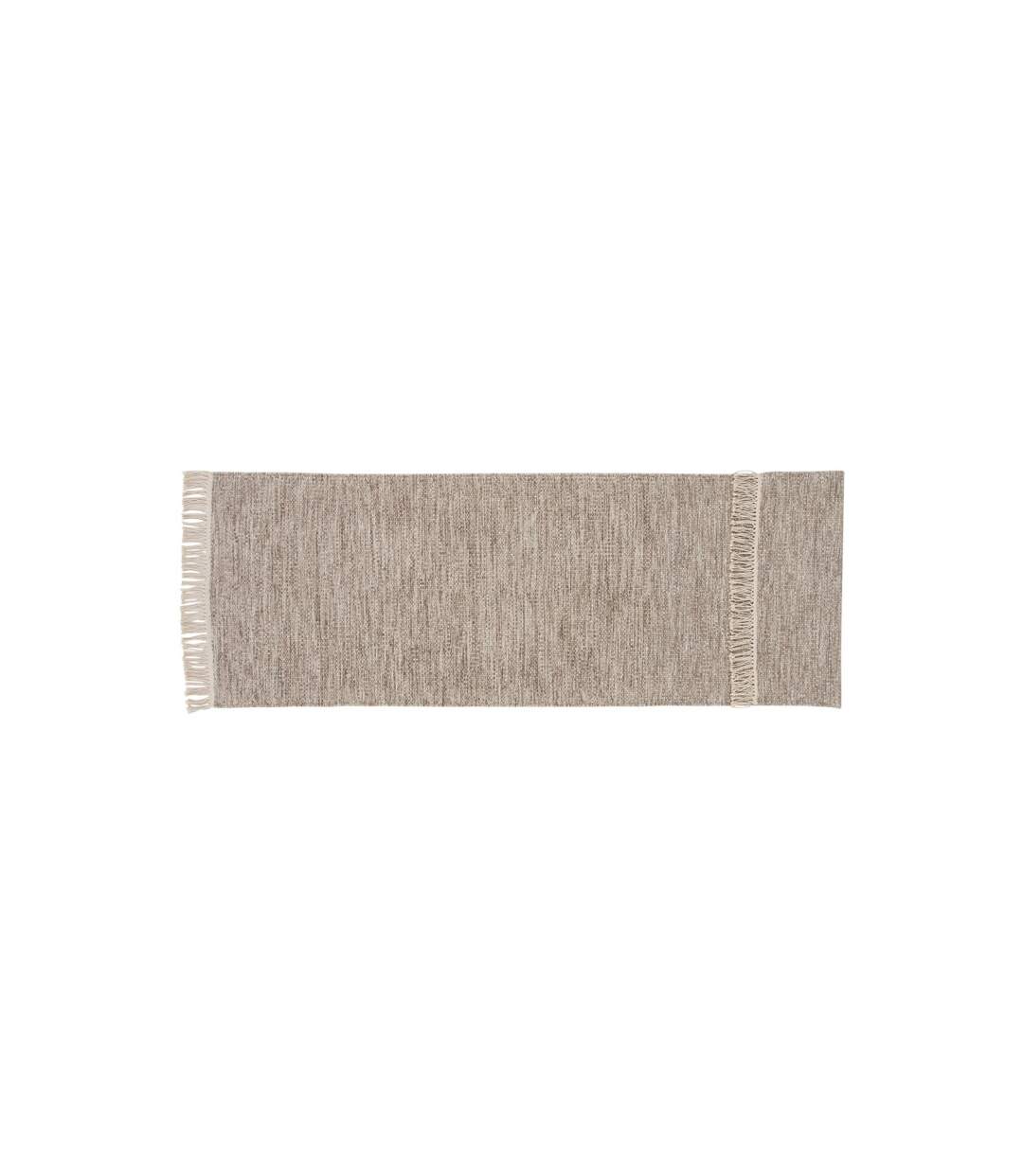Tapis Design en Laine Cyrus 80x250cm Beige-3