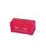 Trousse de Maquillage Velours Hello 22cm Fuchsia