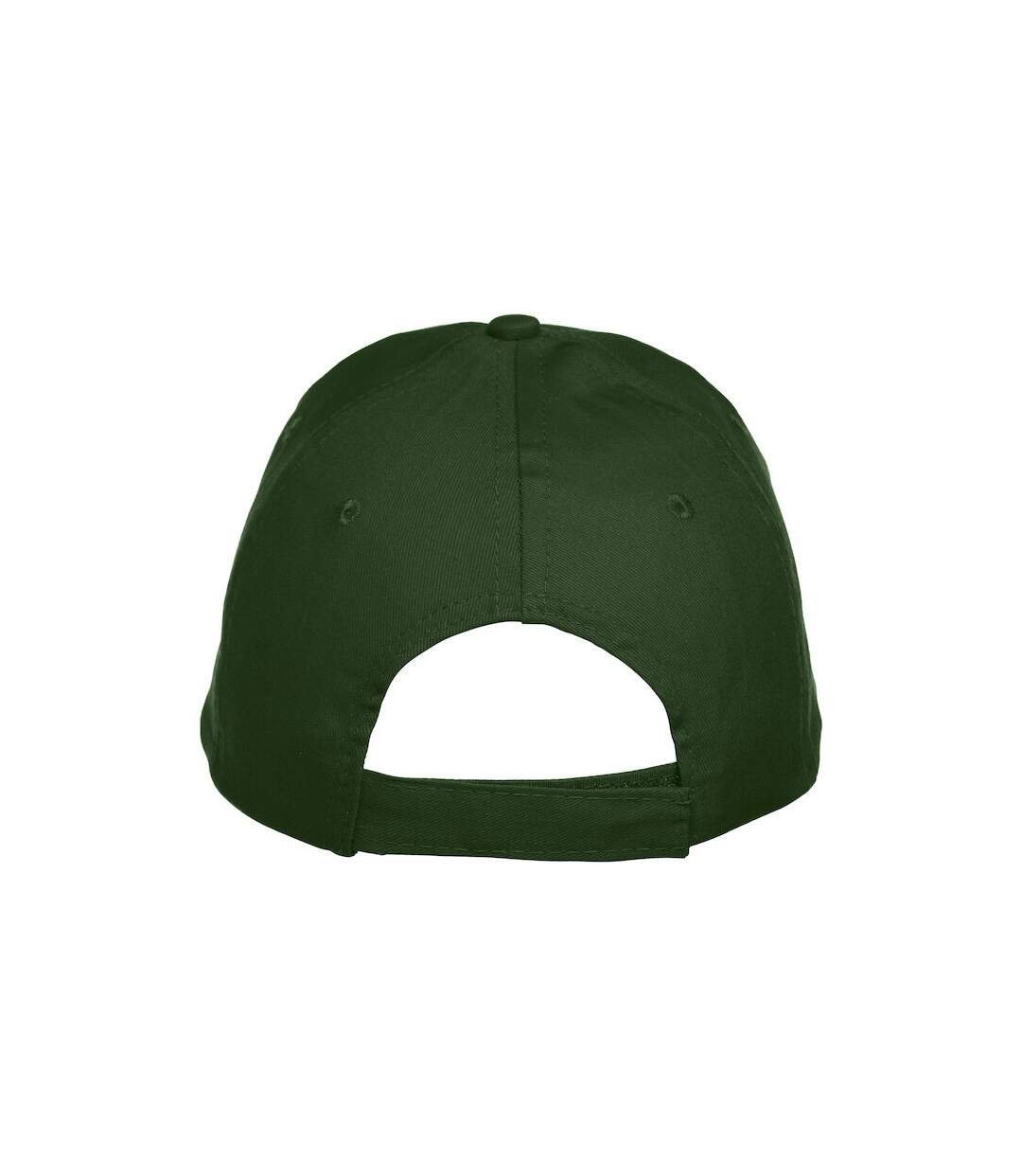 Casquette texas adulte vert bouteille Clique