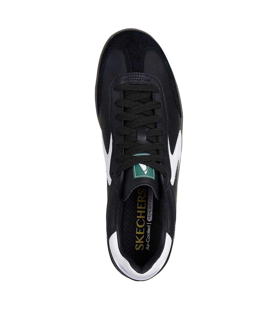Baskets Hotshot Homme Noir Blanc Skechers-3