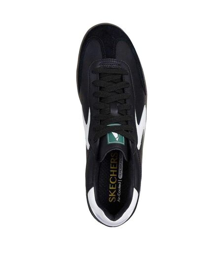 Baskets Hotshot Homme Noir Blanc Skechers