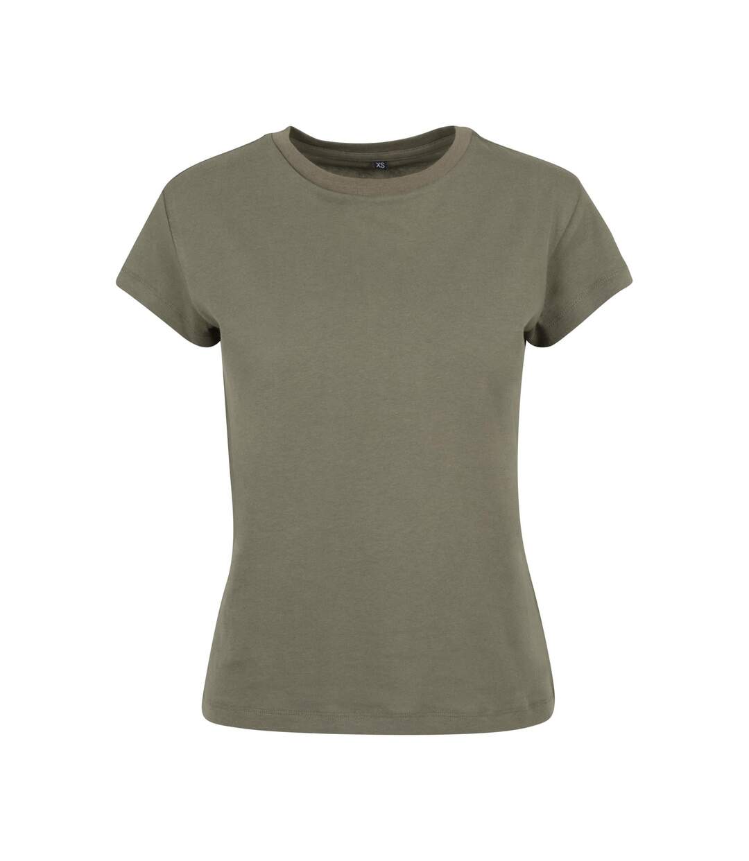 T-shirt Femme Olive Build Your Brand-1