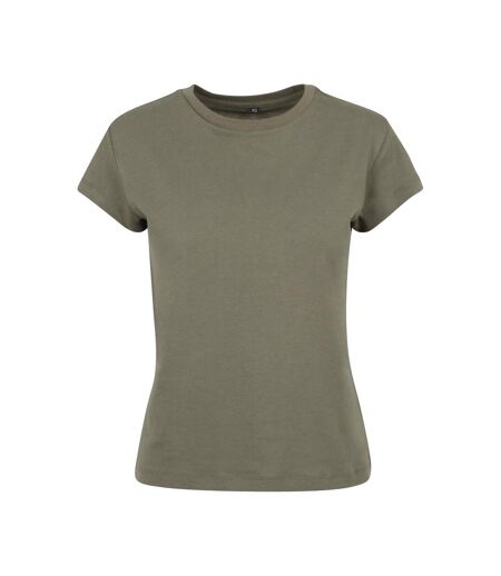 T-shirt Femme Olive Build Your Brand
