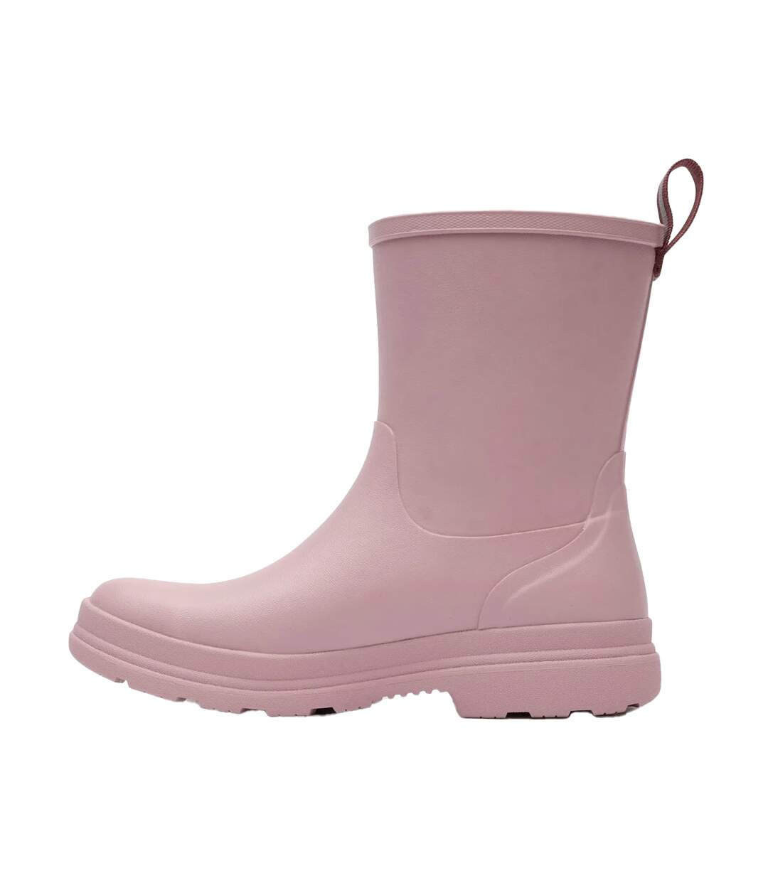 Womens/ladies Rainscape Mid Cut Ankle Boots Pink Muck Boots-3