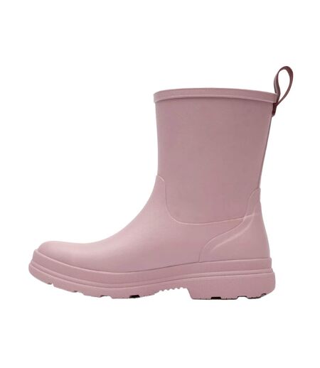 Womens/ladies Rainscape Mid Cut Ankle Boots Pink Muck Boots