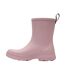 Womens/ladies Rainscape Mid Cut Ankle Boots Pink Muck Boots-3