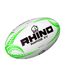 Ballon de rugby rapide taille 5 blanc Rhino