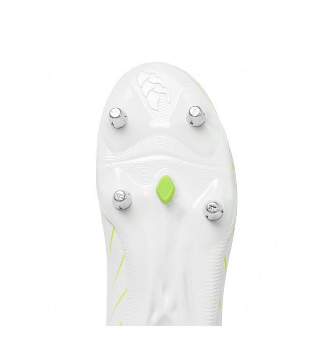 Mens Speed Falcon Team Soft Ground Football Boots White Orange Canterbury-3