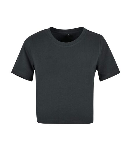 T-shirt Court Femme Anthracite New Morning Studios