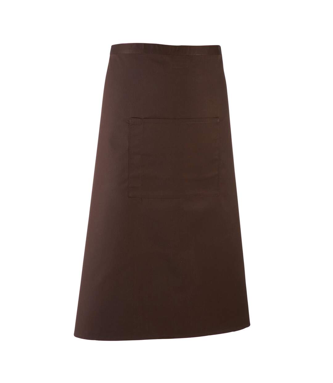 Tablier De Bar Colours Collection Taille Unique Marron Premier-1