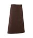 Tablier De Bar Colours Collection Taille Unique Marron Premier-1