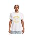 T-shirt Shut The Fuck Up & Enjoy The View Homme Blanc Mister Tee-1