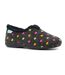 Chaussons Studio Femme Noir Lunar-1