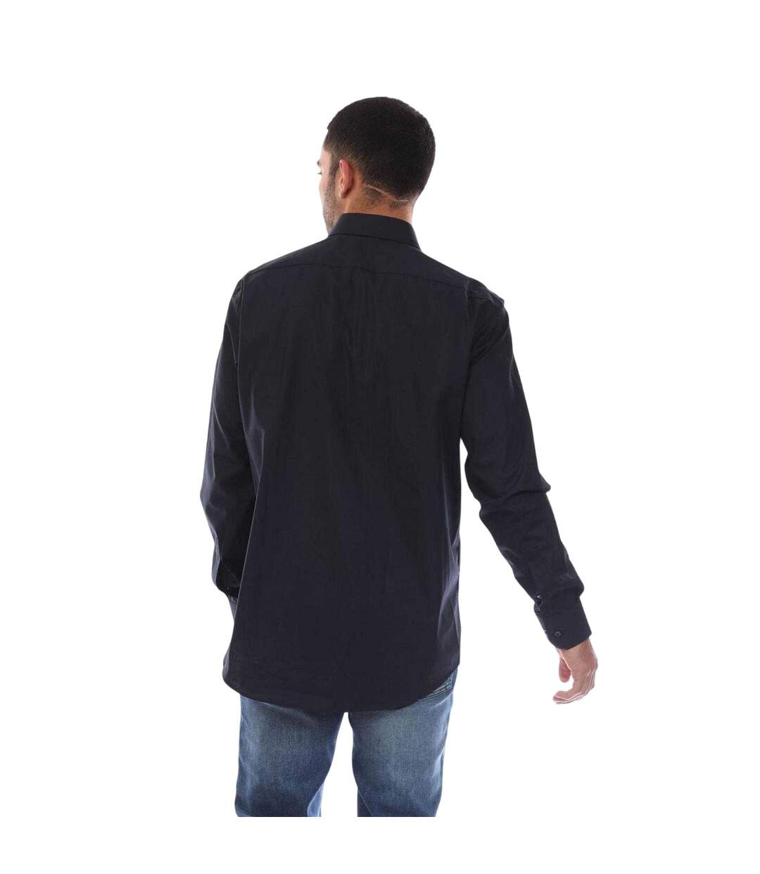 Chemise Joe Homme Bleu Foncé Boss-3