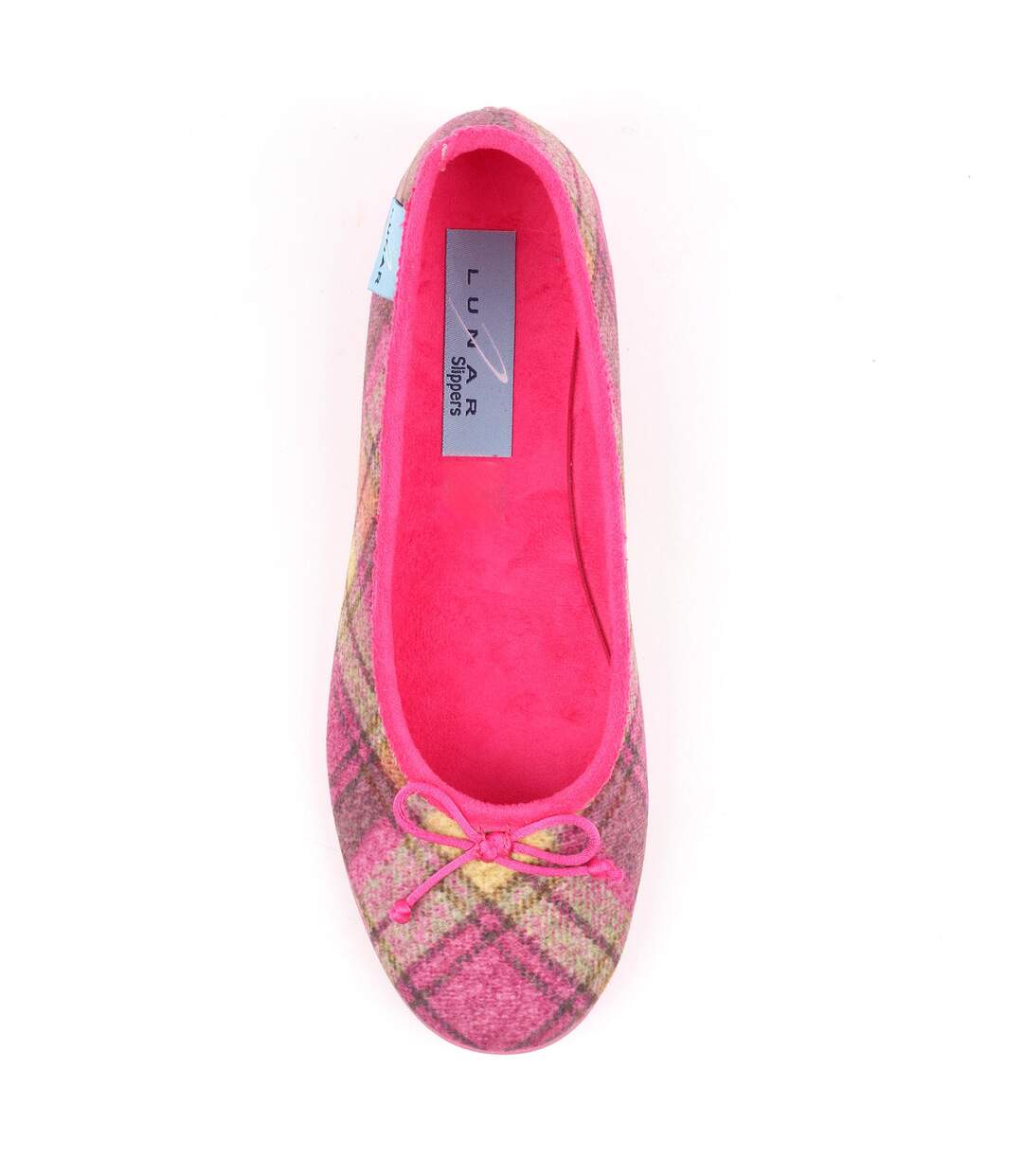 Chaussons Brie Femme Rose Lunar-4