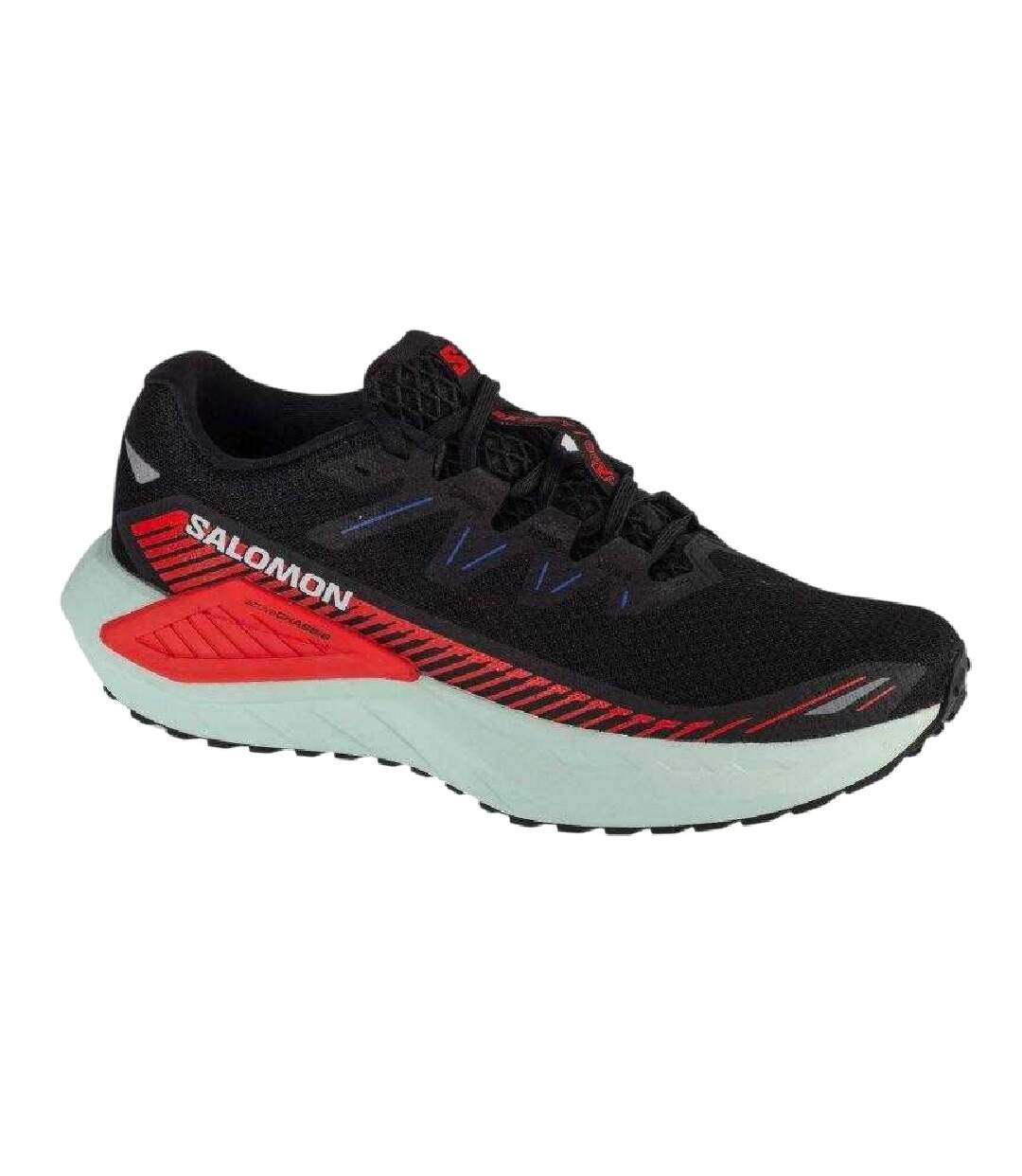 Chaussures Drx Defy Grvl Homme Noir Rouge Salomon-1