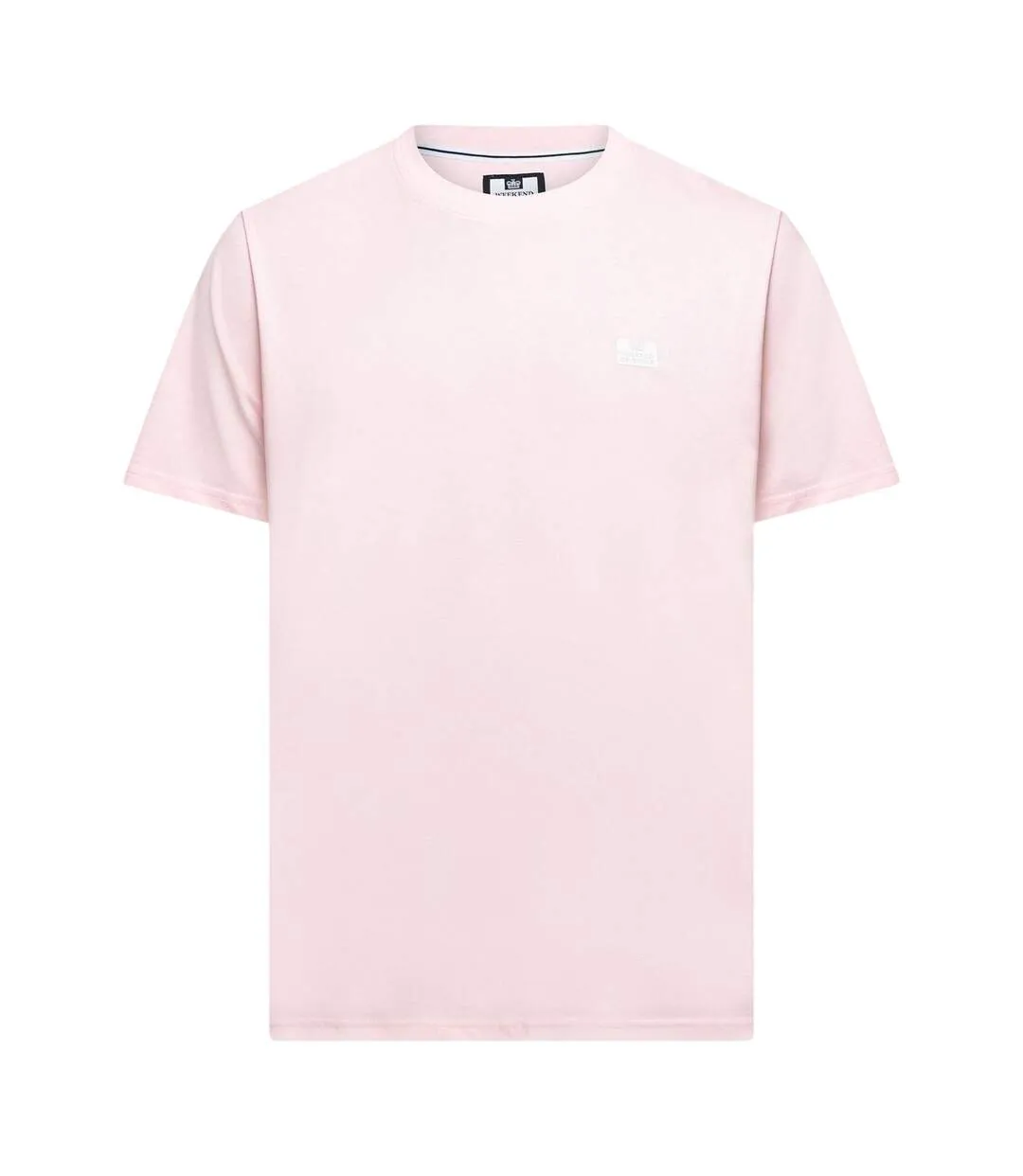 T-shirt Motif/style Logo Bridgetown Homme Rose Pâle Weekend Offender-2