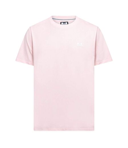 T-shirt Motif/style Logo Bridgetown Homme Rose Pâle Weekend Offender
