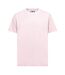 T-shirt Motif/style Logo Bridgetown Homme Rose Pâle Weekend Offender-2