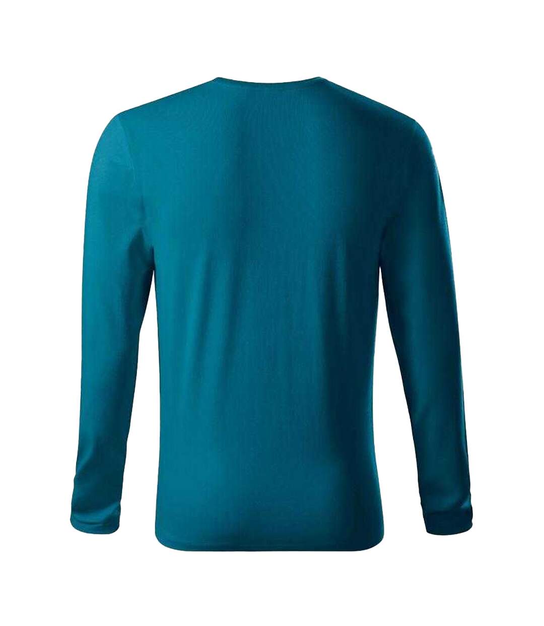 T-shirt Manches Longues Brave Homme Bleu Malfini-2