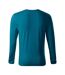 T-shirt Manches Longues Brave Homme Bleu Malfini-2