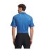 Mens Performance Breathable Athletic Polo Shirt Capri Blue Under Armour-2