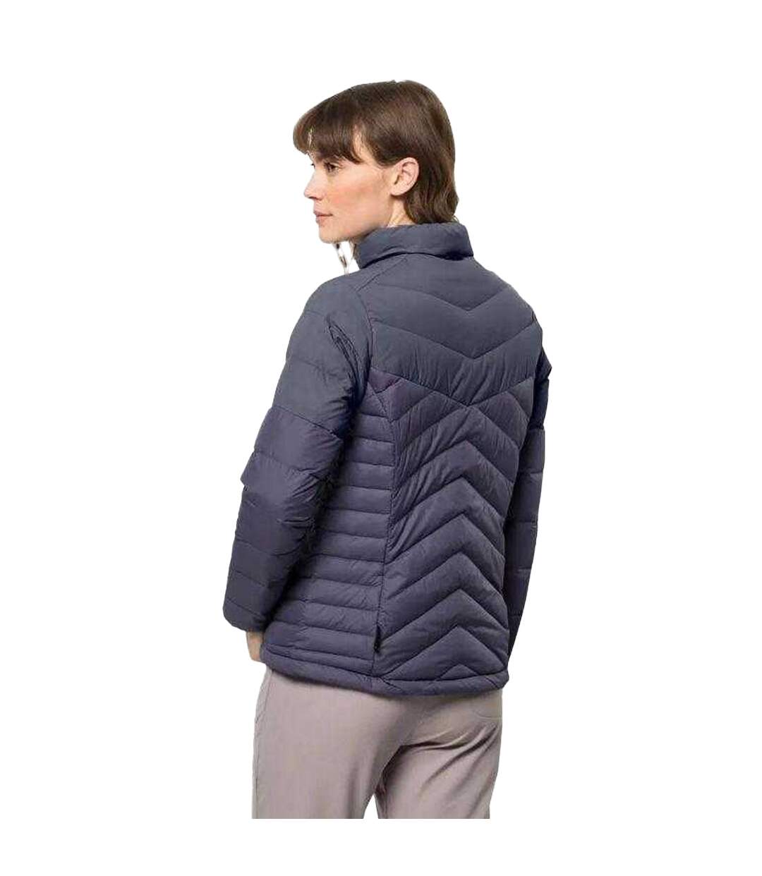 Doudoune Tundra Femme Bleu Marine Foncé Jack Wolfskin-3