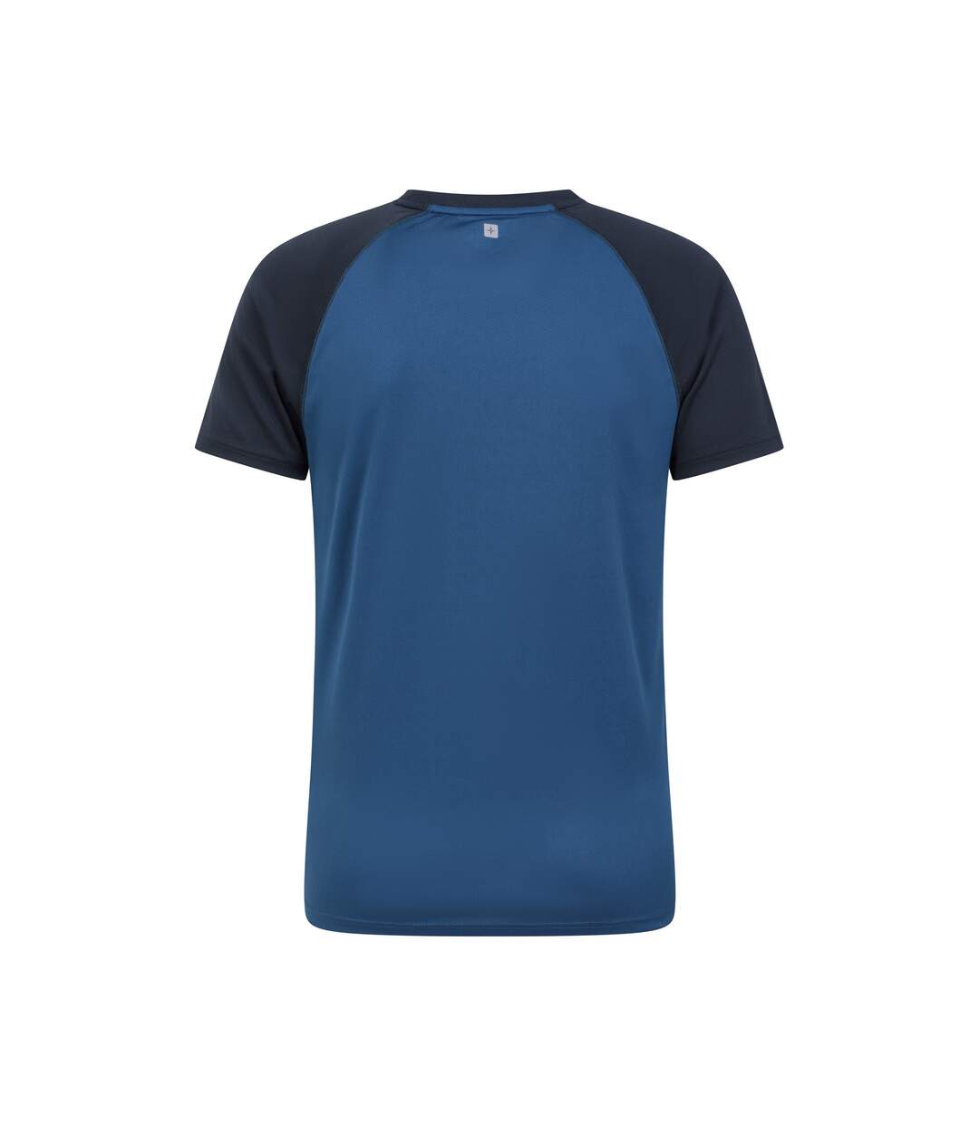 Mens Endurance Isocool T-shirt Cobalt Mountain Warehouse-2