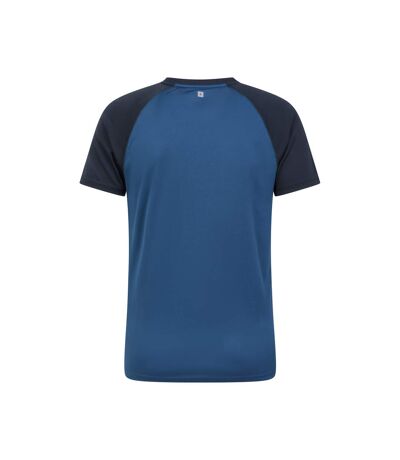 Mens Endurance Isocool T-shirt Dark Green Mountain Warehouse