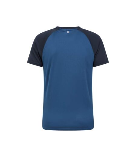 Mens Endurance Isocool T-shirt Cobalt Mountain Warehouse