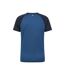 Mens Endurance Isocool T-shirt Cobalt Mountain Warehouse-2
