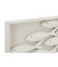 Déco Murale Poisson Javier 81cm Blanc-2