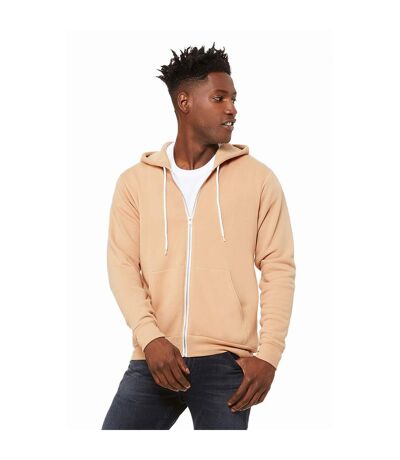 Veste À Capuche Adulte Pêche Bella + Canvas