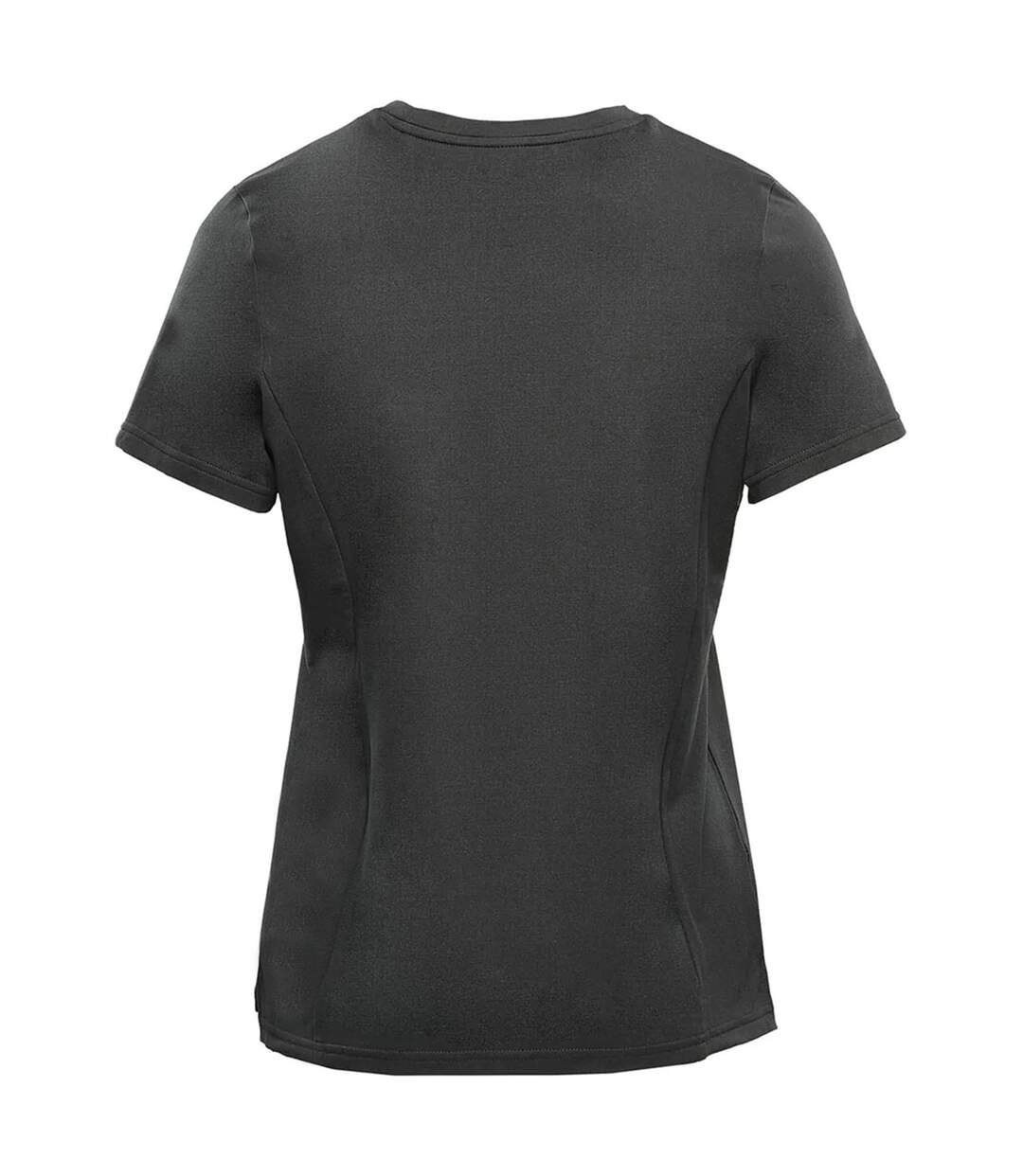 Womens/ladies Tundra T-shirt Graphite Grey Stormtech-2