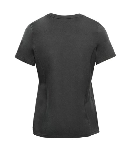 Womens/ladies Tundra T-shirt Graphite Grey Stormtech