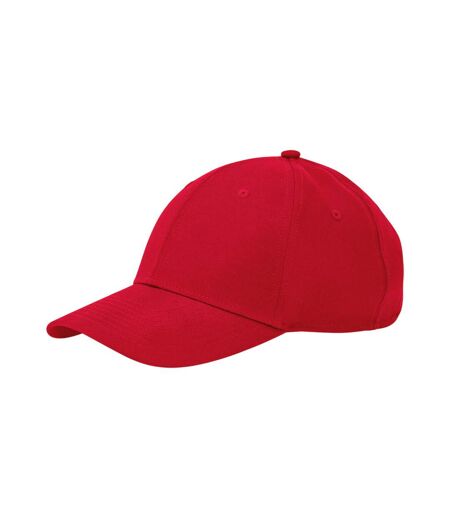 Casquette De Baseball Performance Rouge Beechfield